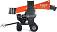 Измельчитель веток ZimAni BL 120 (PRC, Loncin 420 куб.см., 15 л.с. с электростартером, вал с 3-мя ножами, ветки до 120 мм, двуосный прицеп, 315 кг)