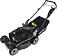 Газонокосилка бензиновая Caiman Ferro 55CLV (RUS, 55 см, Caiman Green Engine, 196 см3, сталь, вариатор, 4 в 1, 70 л, 50 кг)