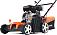 Вертикуттер - аэратор бензиновый Yard Fox 38VP (PRC, 38 см, 196 см3, ножи + пружины, 45 л, 32 кг)