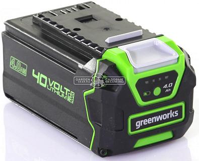 Аккумулятор GreenWorks G40USB4 с USB разъемом (PRC, Li-ion, 40V, 4 А/ч)