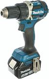 Дрель - шуруповерт аккумуляторная Makita DDF484RME с 2 АКБ 4 А/ч и ЗУ