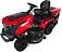 Садовый трактор ZimAni TC107HVD (PRC, Loncin 586 куб.см., гидростатика, дифференциал, травосб. 320 л, шир. кошения 107 см, LED панель, 195 кг)