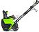 Снегоуборщик аккумуляторный GreenWorks GD60PST с АКБ 4 А/ч и ЗУ (PRC, BL 60В, ширина 51 см, LED фара, 15 кг)