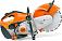 Бензорез Stihl TS 410 (GER, 66.7 куб.см., 3.2 кВт/4.4 л.с., диаметр круга 300 мм, глубина реза 100 мм, 9.6 кг)