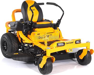 Садовый райдер Cub Cadet ZT1 46 Ultima с нулевым радиусом разворота (USA, Kohler KT7000 V-Twin, 725 куб.см., гидростатика, ширина 117 см., 256 кг)