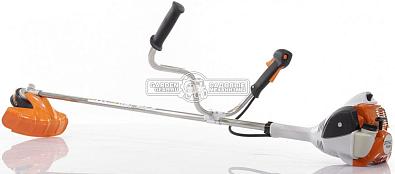 Бензокоса Stihl FS 56 (USA, 27,2 куб.см., 0,8 кВт/1,1 л.с., 2-MIX, нож DM 2F-230, AutoCut 25-2 леска 2,4 мм., 5,1 кг.)