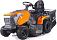 Садовый трактор Villartec MR2308H (PRC, Loncin V-Twin 708 куб.см., LED дисплей, гидростатика, травосборник 320 л, ширина кошения 108 см, 237 кг)