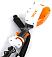 Высоторез аккумуляторный Stihl HTA 86 12&quot; без АКБ и ЗУ телескопический (AUT, 36В Pro, 1/4&quot;, 1,1 мм., 64E, длина 270-390 см., 4,6 кг.)