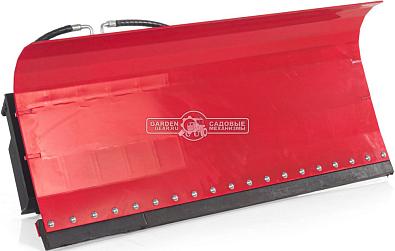 Бульдозерный отвал RED 130 см. с гидравлическим поворотом для мини-погрузчика 130 кг.