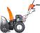 Снегоуборщик Yard Fox 6152E Basic (PRC, 61 см, Rato, 209 см3, эл/стартер 220В, подогрев рукояток, скорости 6/2, 58 кг)