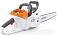 Аккумуляторная цепная пила Stihl MSA 160 C-B 12&quot; SET с AP200 и AL101 (AUT, 36В Pro, 1/4&quot;P, 1,1 мм., 64E, 4,4 кг.)