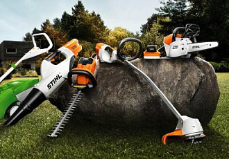 Садовая техника для весенних работ