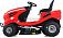Садовый трактор SABO 110-S (GER, Sabo V-Twin, 708 куб.см., гидростатика, боковой выброс, мульчирование, ширина кошения 110 см, 234 кг.)