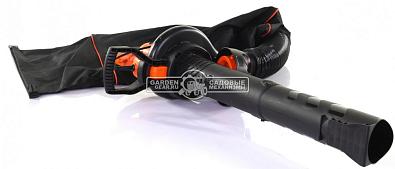 Садовый пылесос/воздуходувка электрическая Black+Decker BEBLV300-QS (PRC, 3000 Вт, 72 л)