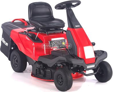 Садовый минирайдер Evoline TRG 66 CV (PRC, EVOline, 224 куб.см., вариатор CVT, травосборник 150 л, ширина кошения 66 см, 3 в 1, 130 кг)
