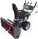 Снегоуборщик Evoline SBG 760 LE (PRC, 76 см, Loncin, 420 см3, эл/стартер 220В, фара, автоматич. дифференциал, скорости 6/2, подогр. рукояток,130 кг)