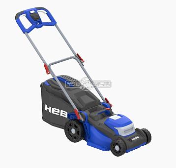 Газонокосилка электрическая Нева SLE 37-1600W (PRC, 37 см, 1600 Вт, плаcтик, мульчирование, 40 л, 12 кг)