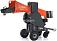 Измельчитель веток ZimAni BL 120 (PRC, Loncin 420 куб.см., 15 л.с. с электростартером, вал с 3-мя ножами, ветки до 120 мм, двуосный прицеп, 315 кг)