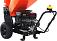 Садовый измельчитель веток бензиновый Yard Fox Pro 110SP (PRC, Loncin, 420 см3, эл/стартер, ветки до 110 мм, 110 кг)