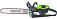 Пила аккумуляторная цепная GreenWorks OCS600 18" без АКБ и ЗУ (PRC, BL 82В, 3.6 кВт, 3/8"-1.3-68E, 4.45 кг)