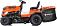 Садовый трактор Yard Fox T 102RDH (PRC, Loncin LC2P73F, 586 куб.см., гидростатика, травосборник 245 л, ширина кошения 102 см, 196 кг)