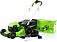 Газонокосилка аккумуляторная самоходная GreenWorks GD40LM48SP c АКБ 4 А/ч и ЗУ (PRC, BL 40В, 48 см, сталь, 4 в 1,Turbo режим, 55 л, 29.5 кг)