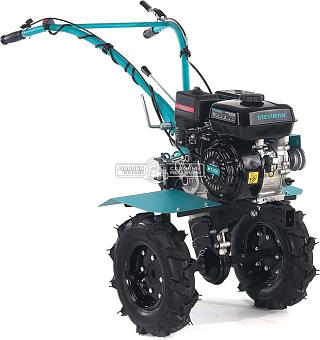 Мотоблок Steviman MT-100 (RUS, колеса 4,00х8, EST 212 см3, 85 см, 2 вперед/1 назад, шкив, 70 кг)
