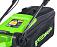 Газонокосилка аккумуляторная GreenWorks GD40LM411 без АКБ  и ЗУ (PRC, BL 40В, 41 см, пластик, мульчирование, 60 л, 16.5 кг)