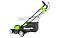 Газонокосилка электрическая GreenWorks GLM1241 (PRC, 40 см, 1200 Вт, пластик, мульчирование, 50 л, 17 кг)
