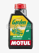 Масло всесезонное 4-тактное Motul Garden 4T 10W30 1 л синтетическое
