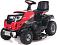 Садовый трактор Efco EF 109L/19 KV (PRC, Emak K 1900 V-Twin, 586 см3, 108 см, боковой выброс, гидростатика, 175 кг.)