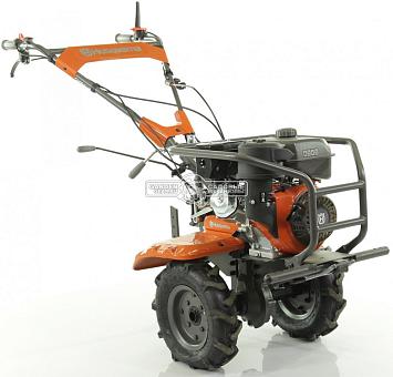 Мотоблок Husqvarna TF 545P (PRC, Husqvarna, 270 куб.см., 4 вперед / 2 назад, 60-110 см., Aux Pto, колеса в комплекте, 125 кг.)