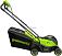 Газонокосилка аккумуляторная GreenWorks GD24LM331 с АКБ 2 А/ч и ЗУ (PRC, BL 24В, 33 см, пластик, мульчирование, травосборник 30 л, 9.9 кг)