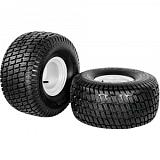 Комплект колес Grillo 20x10.00-8 с газонным протектором