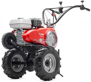 Мотоблок Pubert Vario 55H TWK+ (FRA, Honda GX160, 163 куб.см., 2 вперед/1 назад, 60-90 см., колеса - 4.0-8, 72 кг.)