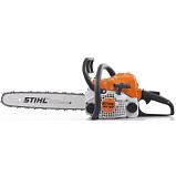 Бензопила Stihl MS 180 с шиной 14", 35 см без чехла