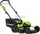 Газонокосилка аккумуляторная GreenWorks GD40LM46HP с АКБ 4 А/ч и ЗУ (PRC, BL 40В, 46 см, сталь, 3 в 1, 55 л, 25 кг)