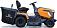 Садовый трактор Villartec MR1284H (PRC, Loncin 452 куб.см., гидростатика, травосборник 320 л., ширина кошения 84 см., 187 кг.)