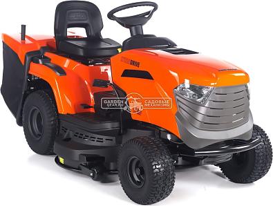 Садовый трактор Daewoo DLT 98H (PRC, Stiga ST500, 452 куб.см., гидростатика, ширина кошения 98 см, травосборник 240 л, мульчирование, 193 кг)