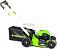 Газонокосилка аккумуляторная самоходная GreenWorks GD40LM48SP c АКБ 4 А/ч и ЗУ (PRC, BL 40В, 48 см, сталь, 4 в 1,Turbo режим, 55 л, 29.5 кг)