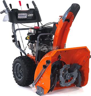 Снегоуборщик ZimAni ST324DLE PRO Quattro Auger (PRC, 61 см, LCT Snow Storm 254 см3, эл/стартер 220В, LED фара, AutoTurn, скорости 6/2, 98 кг.)