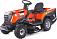 Садовый трактор Yard Fox Optima T 98 RСH (PRC, Loncin 452 куб.см., гидростатика, травосборник 260 л, ширина кошения 98 см, 200 кг)