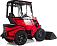 Мини-погрузчик шарнирно сочленённый RED RBF-03 тент + отопитель Zongshen GB750EFI 30 л.с., грузоподъемность до 700 кг., ковш 150 л., 1270 кг.