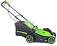 Газонокосилка аккумуляторная GreenWorks GD40LM411 с АКБ 5 А/ч и ЗУ (PRC, BL 40В, 41 см, пластик, мульчирование, 60 л, 16.5 кг)