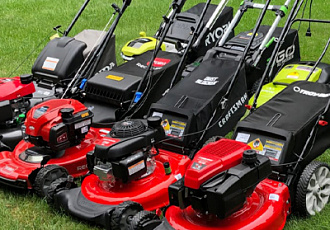Топ 5 самоходных бензиновых газонокосилок