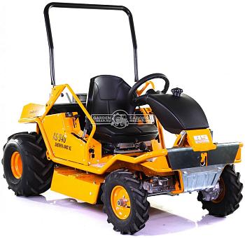 Садовый трактор для высокой травы и работы на склонах AS-Motor 940 Sherpa 4WD XL (GER, 90 см, B&S Pro, 724 см3, дифференциал, задний выброс, 298 кг)