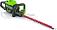 Кусторез аккумуляторный GreenWorks GD60HT66 без АКБ и ЗУ (PRC, BL 60В, 66 см, ветки до 28 мм, 3.2 кг)