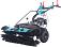 Подметальная машина Steviman SW-1000 (PRC, Loncin, 224 куб.см., ширина 100 см, диаметр 35 см, 5 вперед/1 назад, 79 кг)