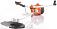Бензиновый кусторез Husqvarna 545Fx (SWE, 45,7 куб.см., 2,2 кВт/3,0 л.с., диск кустореза Scarlett 225-24 1", оснастка Balance XT, 8,2 кг.)