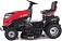 Садовый трактор Efco EF 109L/19 KV (PRC, Emak K 1900 V-Twin, 586 см3, 108 см, боковой выброс, гидростатика, 175 кг.)